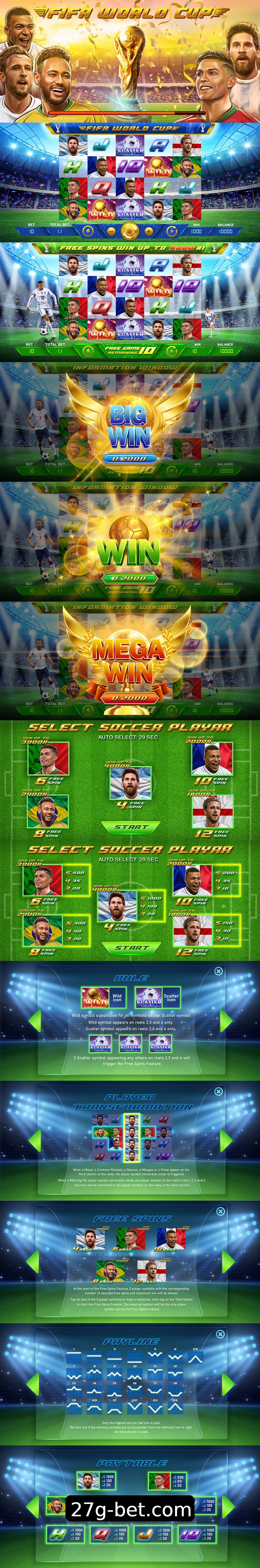 Apostas de Futebol 27g