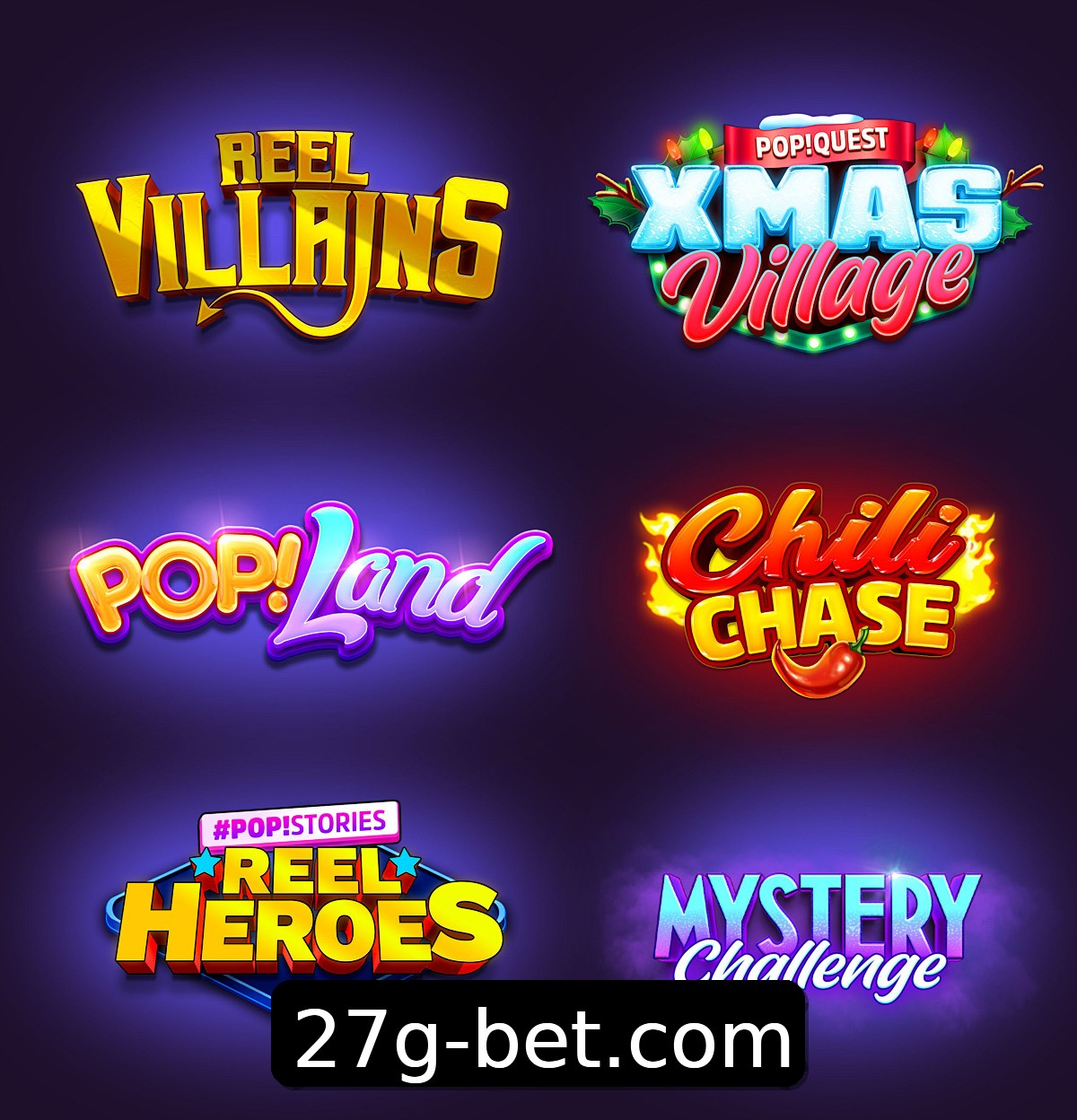 Jogos de Slot 27g